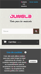 Mobile Screenshot of piensosjungla.com